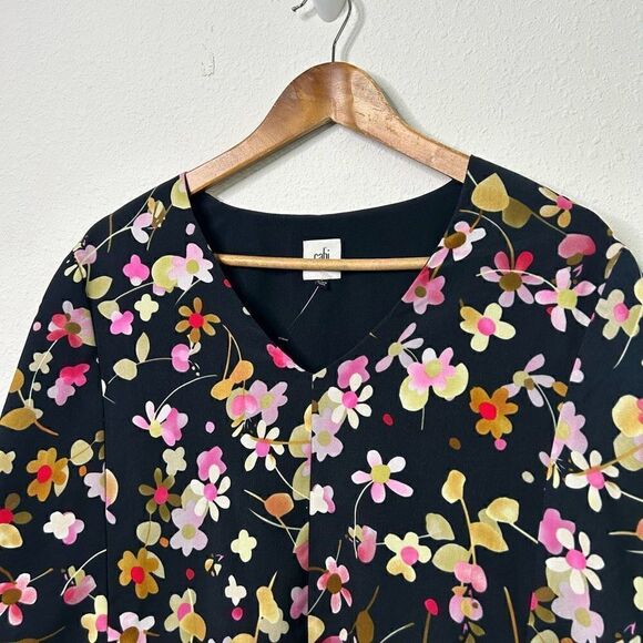 CABI Limited Edition Charm Blouse #3695 Kimono Style Top Women’s Size S - Picture 2 of 15